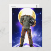 エアマンスタイルポスターカード ポストカード (正面/裏面)