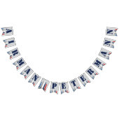 エアマンネームバナーエアフォース軍隊戦闘機ジェット バンティングフラッグ (全)