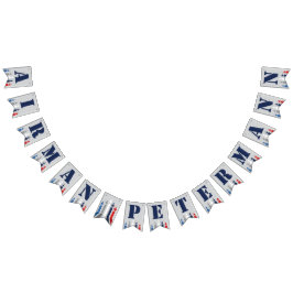 エアマンネームバナーエアフォース軍隊戦闘機ジェット バンティングフラッグ