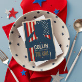 エアマン素朴軍隊行く遠くに送別パーティー 招待状