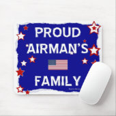 エアマン誇りを持ったズファミリー – マウスパッド (マウス)