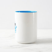 エアマートでダウン – オフィシャルマグカップ ツートーンマグカップ (中央)