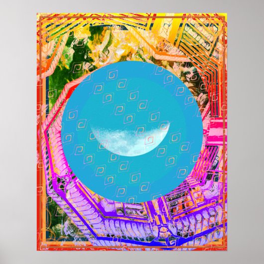 エアメディテーション支援タトバの元素水 ポスター (正面)