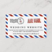 エアメモダンール結婚コレクション エンクロージャーカード (正面)