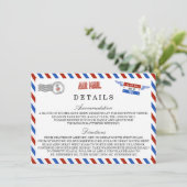 エアメモダンール結婚コレクション エンクロージャーカード (スタンド正面)