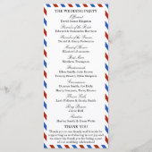 エアメモダンール結婚コレクション プログラム (裏面)