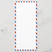 エアメモダンール結婚コレクション メニュー (裏面)