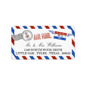 エアメモダンール結婚コレクション ラベル (正面)