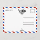 エアメモダンール結婚コレクション 案内ポストカード (裏面)