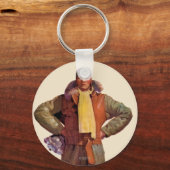 エアメールパイロット キーホルダー (正面)