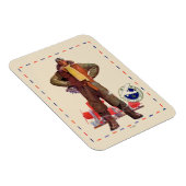 エアメールパイロット マグネット (右側)