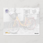 エアメール来サービス間もなく。.... ポストカード (裏面)