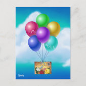 エアメール用接写ヴィンテージ – はがき (正面)