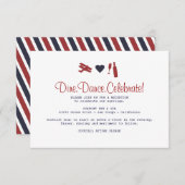 エアメール 受取カード エンクロージャーカード (正面/裏面)