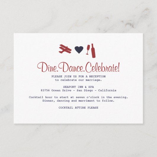 エアメール 受取カード エンクロージャーカード (正面)