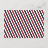 エアメール 受取カード エンクロージャーカード (裏面)