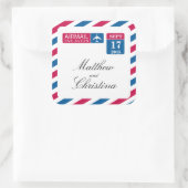 エアメー結婚ル スクエアシール (バッグ)