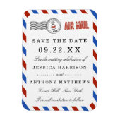 『エアモダンメール結婚のコレクション』 マグネット (縦)