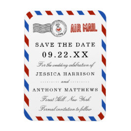 『エアモダンメール結婚のコレクション』 マグネット