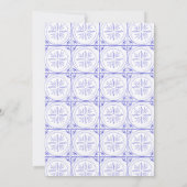 エアモーレイタリアンバチェロレッテ 招待状 (裏面)