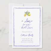 エアモーレイタリアンブライダルシャワー 招待状 (正面)