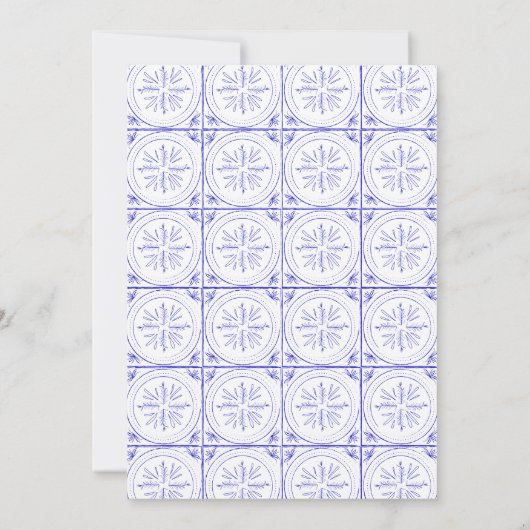 エアモーレイタリアンブライダルシャワー 招待状 (裏面)