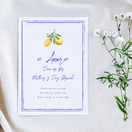 エアモーレイタリアンマザーズデイブランチ 招待状