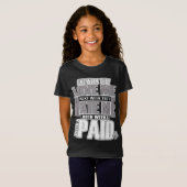 エアヨルダン11コンコード2018黒 Tシャツ (正面フル)