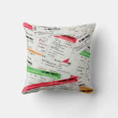 エアライナーチケット クッション (裏面)