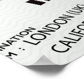 エアライナーチケット ポスター (角)