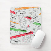 エアライナーチケット マウスパッド (マウス)