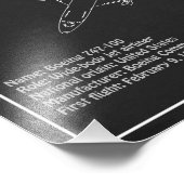 エアライナー747 – 航空機の設計図スケッチ計画PD フォトプリント (角)