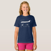 エアライナー747 – 飛行機設計図スケッチ計画ABD Tシャツ (正面フル)