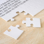 エアライナー787 – 飛行機の設計図スケッチ計画BD ジグソーパズル (側面)