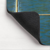 エアラインの統一されたハワイへの旅行ポスター マウスパッド (コーナー)