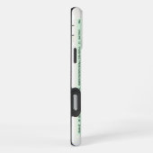 エアラインボーディングパス Ver2 をカスタマイズ iPhoneケース (右側面)