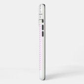 エアラインボーディングパス Ver2 をカスタマイズ iPhoneケース (左側面)