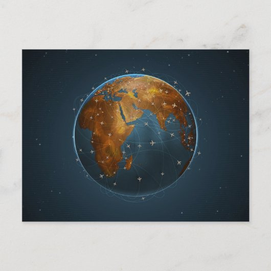 エアライン2 ポストカード (正面)