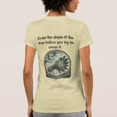 エアラリンウィンドスピーカーズTシャツ Tシャツ (裏面)