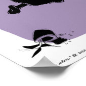 エアラーは？（それで何だ？） ポスター (角)