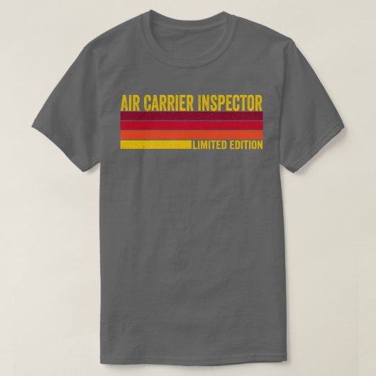 エアリアインスペクター Tシャツ (デザイン正面)