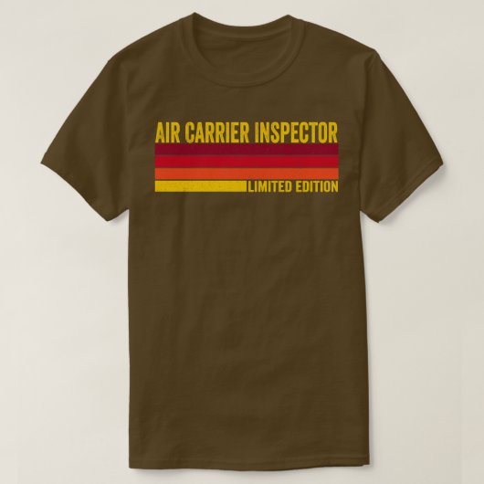 エアリアインスペクター Tシャツ (デザイン正面)