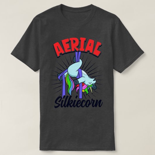 エアリアルシルキコーンエアリアルシルク1 Tシャツ (デザイン正面)