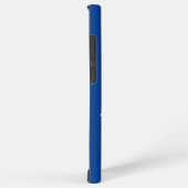 エアリアルシルクダンサーティール(緑がかった色) SAMSUNG GALAXYケース (右側面)