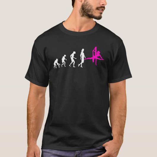 エアリアルシルク エボリューション エアリアルシルク 空中芸 Tシャツ (正面)