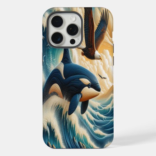 エアリアルシンフォニー iPhoneケース (裏面)
