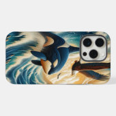 エアリアルシンフォニー iPhoneケース (裏面横)