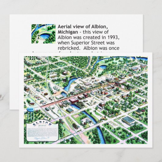 エアリアルビオンミシガン1993 (正面/裏面)