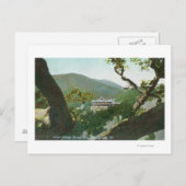 エアリアルビューオブウィターメディカル春 ポストカード (正面/裏面)