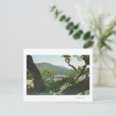 エアリアルビューオブウィターメディカル春 ポストカード (スタンド正面)